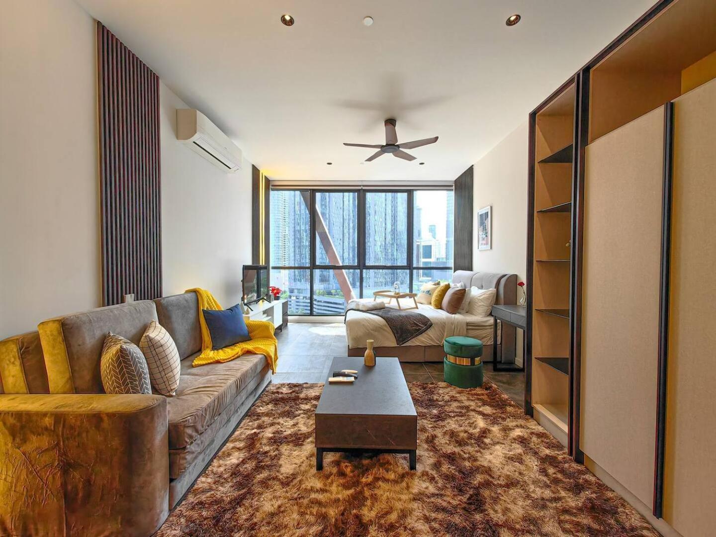 Scarletz Suites Klcc By Deko Kuala Lumpur Eksteriør billede