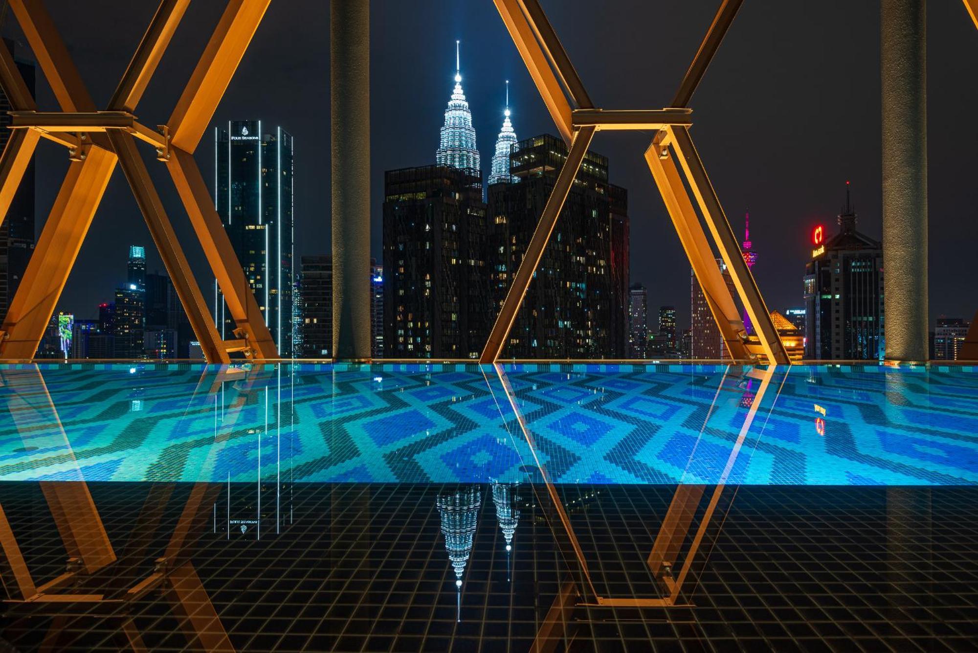Scarletz Suites Klcc By Deko Kuala Lumpur Eksteriør billede