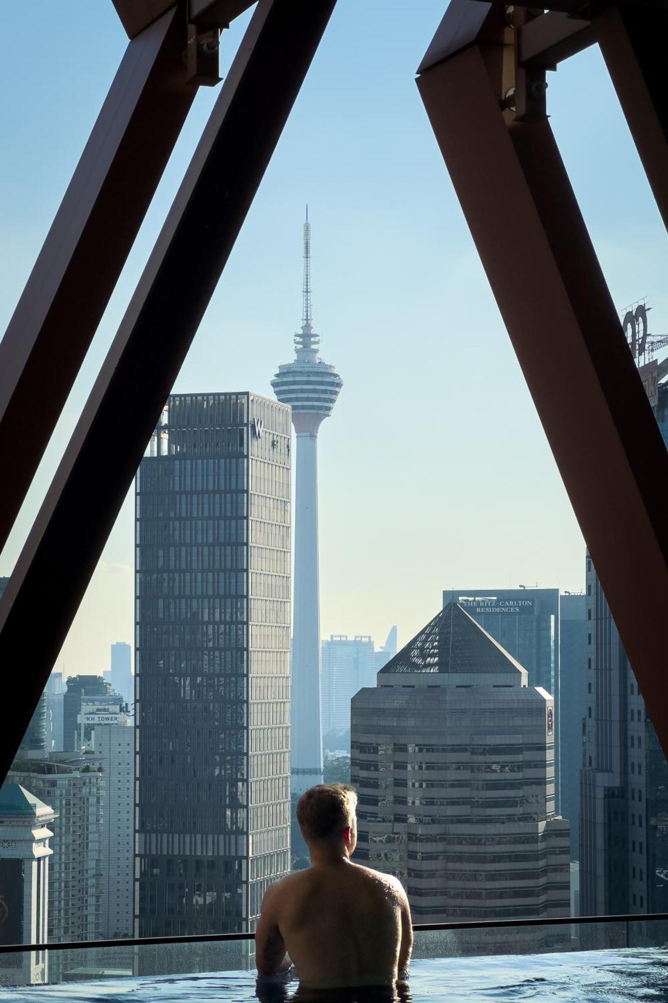 Scarletz Suites Klcc By Deko Kuala Lumpur Eksteriør billede