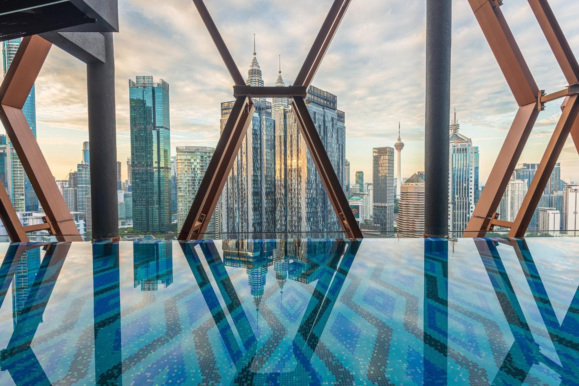 Scarletz Suites Klcc By Deko Kuala Lumpur Eksteriør billede